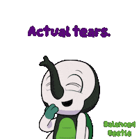 Tears Lol Sticker by VeeFriends
