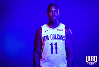 Jrue Holiday Nba GIF by New Orleans Pelicans