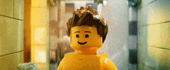 Lego Movie Hair GIF