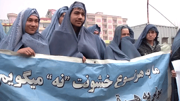 Afghan Men Don Burqas in Protest Against Street Harassment of Women
