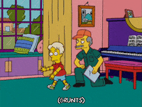 Episode 4 GIF by The Simpsons