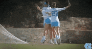 north carolina goal GIF by UNC Tar Heels