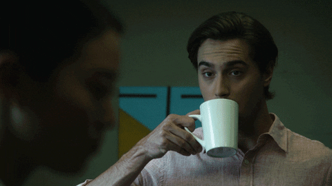 coffee tea GIF by AwesomenessTV