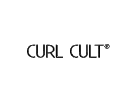 curlcult curls curly hair perm curl cult Sticker