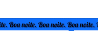 Boa Noite Sticker
