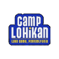 CampLohikan giphygifmaker camp pa lakecomo Sticker