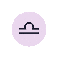 Zodiac Sign Icon Sticker by Sanctuary