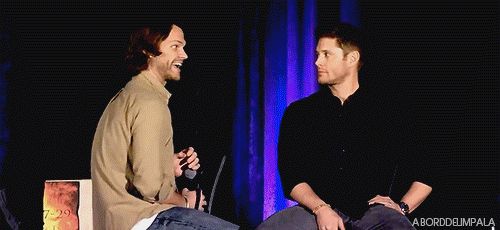 aborddelimpala giphyupload spin jensen ackles jared padalecki GIF