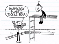 Diary Of A Wimpy Kid Bear GIF