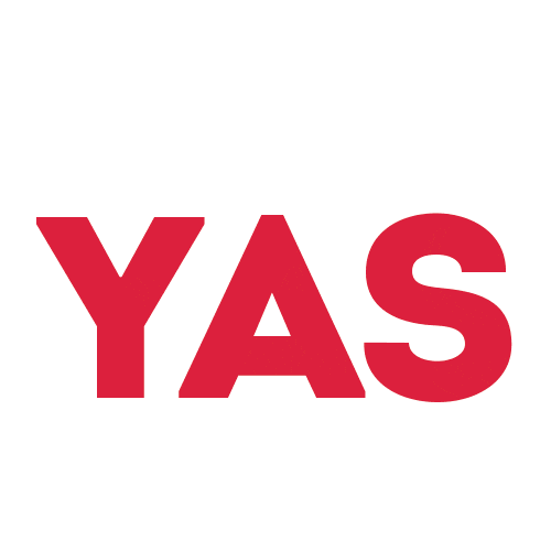 excited yas Sticker by Wendy's
