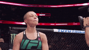 rose namajunas GIF by UFC