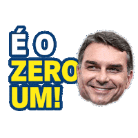 Direita Sticker by Flavio Bolsonaro
