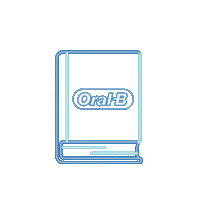Dente Ortodontia Sticker by Oral-B Brasil