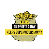 Profits Trevolution Sticker by Dyninno