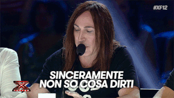 manuel agnelli GIF by X Factor Italia