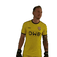Goalkeeper Keeper Sticker by BFC Dynamo
