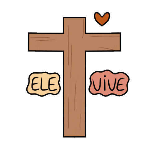 Ele Vive Sticker