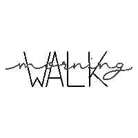 Morning Lettering Sticker