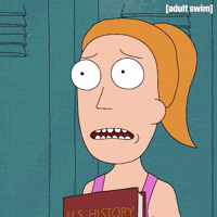 Season 2 Omg GIF by Rick and Morty