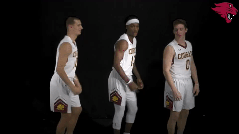 basketball d3hoops GIF by CUCougars