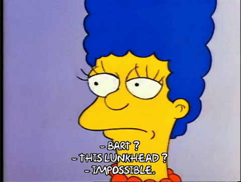 Season 1 GIF by The Simpsons
