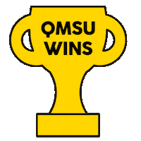 Qmsu Sticker by Queen Mary Students' Union