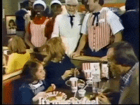 Colonel Sanders Vintage GIF by ADWEEK