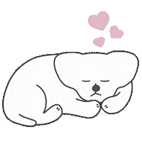 Dog Love Sticker