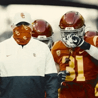Usc Football GIF by BLVD Studios