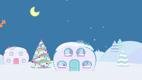 freezing ho ho ho GIF by Molang