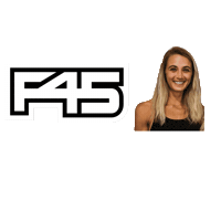 F45 Elliott Sticker by F45MtPleasant