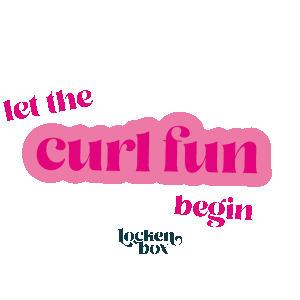 Lockenbox giphyupload curls curly hair natural hair Sticker