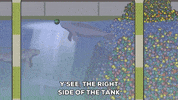 water swimming GIF by South Park 
