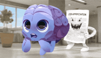 Not Working Get A Job GIF by Raena AI