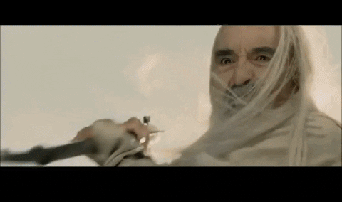 matthewoprescuhines giphygifmaker lotr eteri samuran GIF