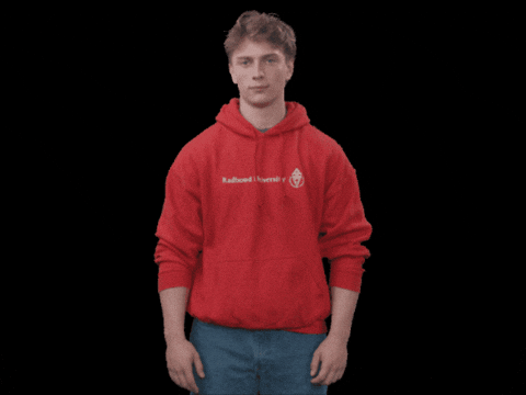 Schouderklopje Patontheback GIF by Radboud University