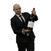 GRBR_PR party food friends wine Sticker