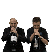 GRBR_PR party food friends wine Sticker