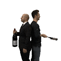 GRBR_PR food friends wine chef Sticker