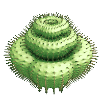 3D Plant Sticker by Vince Mckelvie