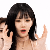 Confused K Pop GIF