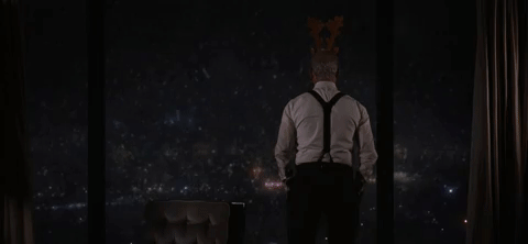 bill murray christmas GIF