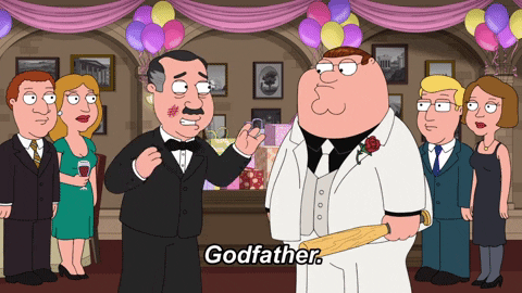 Godfather GIF by Family Guy