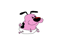 andrea_reyes cartoon network courage cn fan art GIF