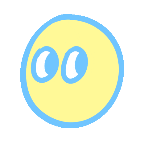 Blkjones dance music kawaii rainbow Sticker