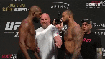 jon jones sport GIF by UFC