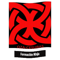 La Coruna Flag Sticker by Formación Ninja