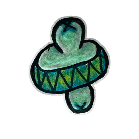 Art Love Sticker
