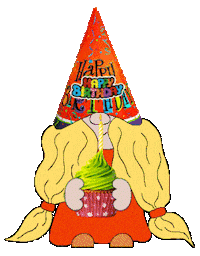 Happy Birthday Sticker