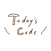 Nagonago code alii tadayscode Sticker
